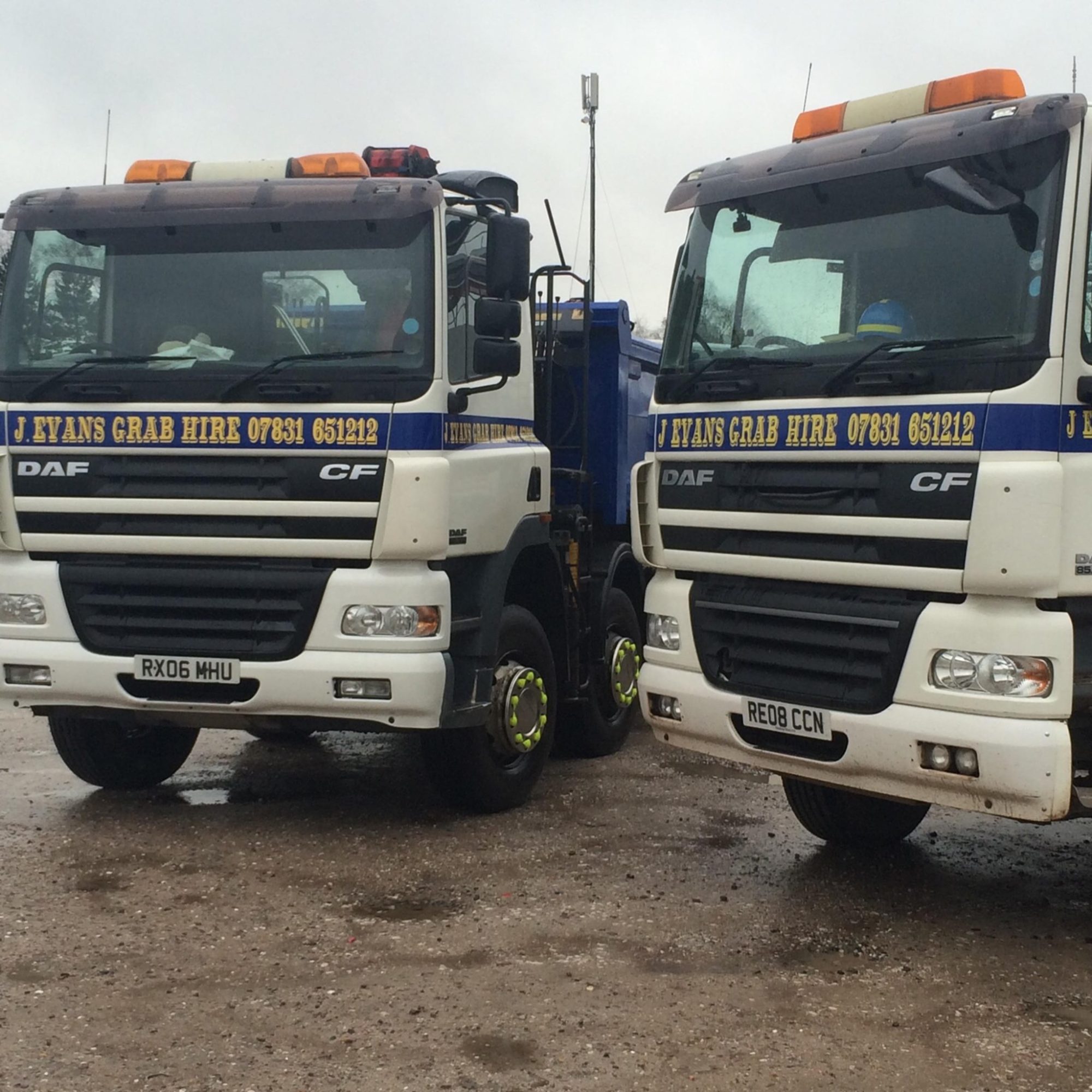 Lorry Hire Across Staffordshire