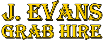 J Evans Grab Hire logo