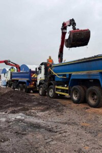 J Evans Grab Hire
